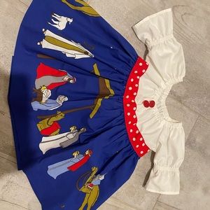 Eleanor rose Christmas nativity dress